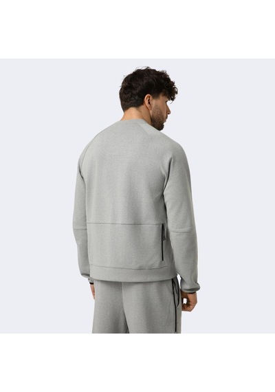 Nike Nsw Tech Fleece Cepli Gri Erkek Sweatshirt