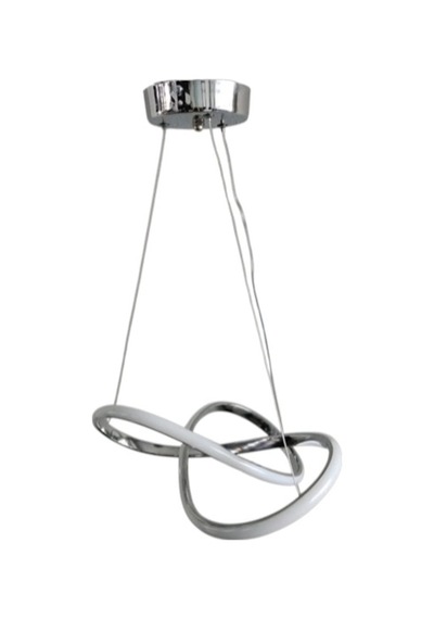 Dmr Yörünge Sarkıt Led Avize Krom Kasa 35w 220 Volt Üç Renk 6500k/4000k/3000k Beyaz /ılık Beyaz/sar Çok Renkli