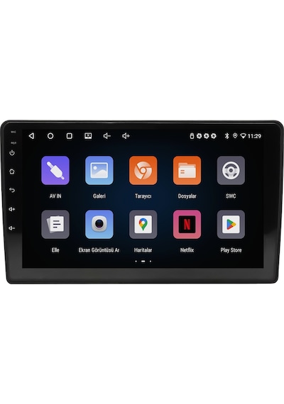 Mitsubishi L200 Android Multimedya Sistemi 2020-2023 Crv-4136xr