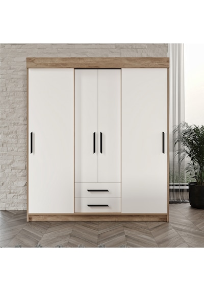 Afilli Ildır Cocuk Odası Takımı Tamamı Mdf Flora Ve Beyaz Flora Beyaz