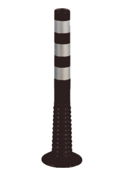 12286 Ub R Tpu Şerit Ayırıcı Esnek Delinatör 75cm Siyah