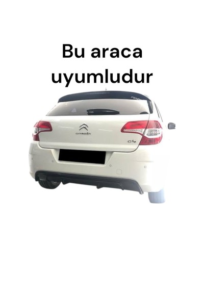 Citroen C4 2011-2017 Pandizot Bagaj Rafı