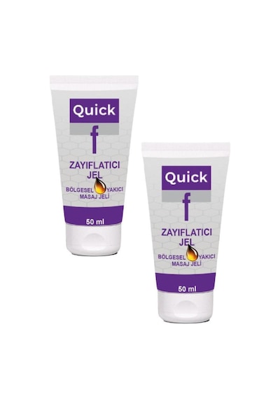 Quick Gel Masaj Jeli 50 Ml X 2 Adet