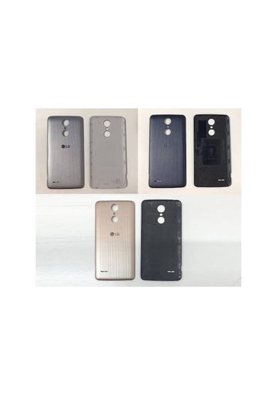 Lg K8 2017 Arka Kapak Pil Batarya Kapağı Siyah