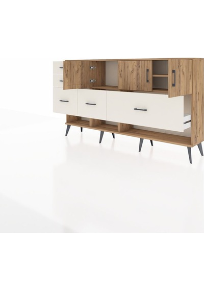 Arges Konsol 3 Raflı 5 Çekmeceli 3 Kapaklı 176x30x99 Çam-çam/aytaşı Atlas Çam/aytası - Atlas Çam Arges Konsol 3 Raflı 5 Çekmeceli 3 Kapaklı 176x30x99 Çam-çam/aytaşı Atlas Çam/aytası - Atlas Çam