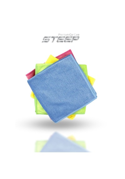Steep Ultimate Kalite Mikrofiber 40x40cm Temizlik Bezi 4 Adet