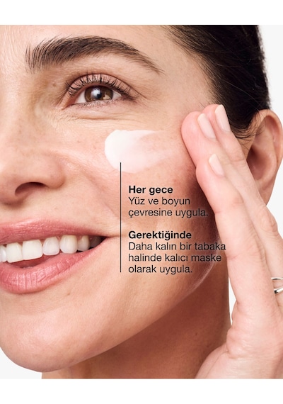 Kırışıklıkları Ve Çizgileri Smart Clinical Repair Onarmaya Yardımcı Gece Bakım Kremi Maskesi 50ml
