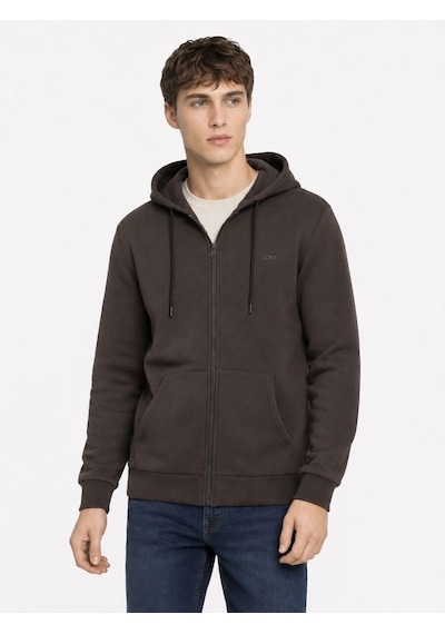 Loft Regular Fit Erkek Hırka Lf2044040 Q1.v1 Kahverengi