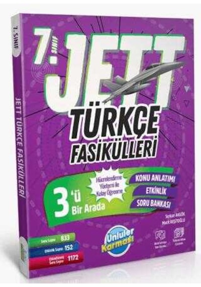 Ünlüler Karması 7. Sınıf Jett Türkçe Fasikülleri