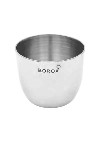 Borox Paslanmaz Çelik Kroze 80ml - Crucible