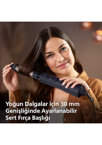 Philips Saç Şekillendirme Ve Kurutma Seti BHA530/00,Argan Yağı Seramik Kaplama, 5 Aparat,3 Isı Ve Hız Ayarı