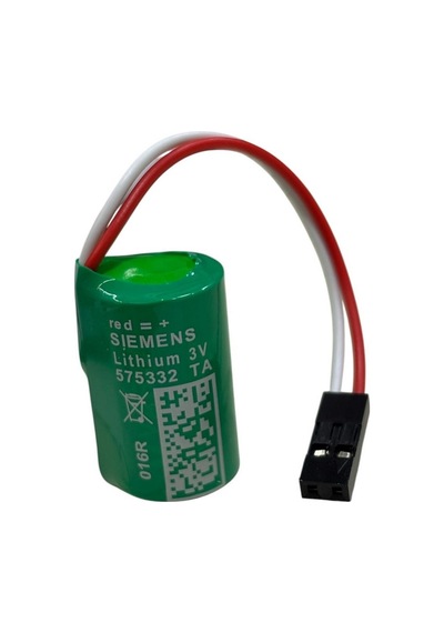 575332ta Lityum 3v Pil Cr1/2aa Soketli