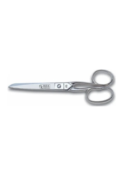 A4215-7 Ev Ve Saya Makası No: 7 İnç / 17,78 Cm - Krom Kaplama A834d