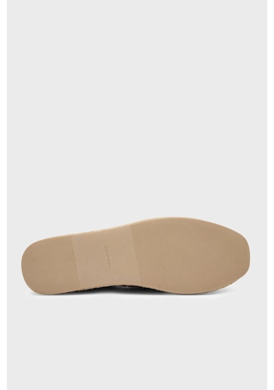Süet Logo Detaylı Espadril Hm0hm02072pbo Erkek Espadril Hm0hm02072 Pbo Vizon