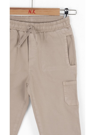 Xo Kids Erkek Çocuk Pantolon 4-8 Yaş 68503 Vizon