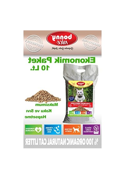 5 Kg'lık %100 Biyobozunur Kedi Kumu, Alerjili Kedilere Uygun