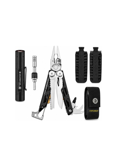 Leatherman Signal Tam Set Stainless Steel Gri