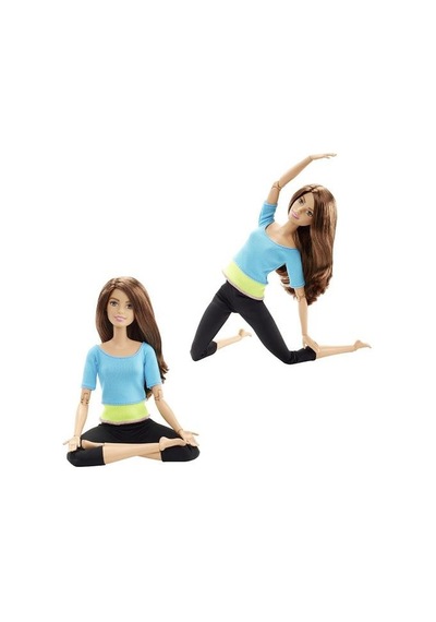 Barbie Sonsuz Hareket Kumral Barbie Dhl81
