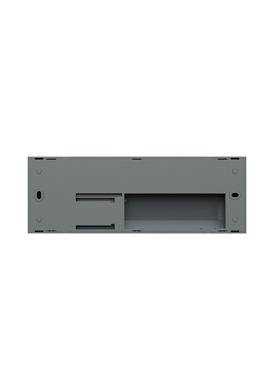 3 Renk Slim Beyaz Led Panel Armatür - Göz Dostu Aydınlatma Siyah