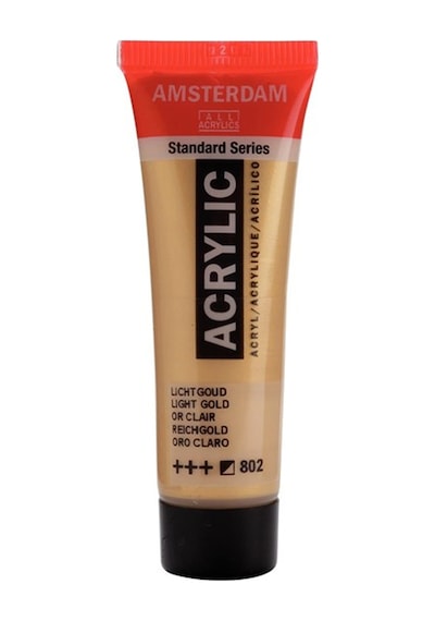 Amsterdam Açık Altın 120 ml Akrilik Boya 802 P-111924