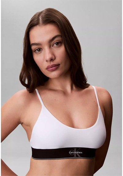 Calvin Klein Kadın Pamuklu Dolgusuz Logo Etiketli Elastik Bel Bantlı Beyaz Büstiyer Lv00qf8814-100-13405 Beyaz Calvin Klein Kadın Pamuklu Dolgusuz Logo Etiketli Elastik Bel Bantlı Beyaz Büstiyer Lv00qf8814-100-13405 Beyaz