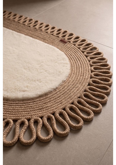 Banyo Paspası Takımı 60x100+40x60 Cm Dış Trikot Bej & Camel
