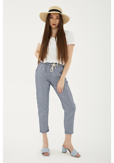 Fashion Friends Bayan Pantolon 25y0344k1 Lacivert Lacivert