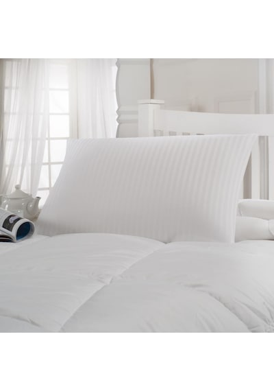 Beyaz Otel Tipi Pamuk Saten Tek Kişilik Nevresim Takımı Beyaz