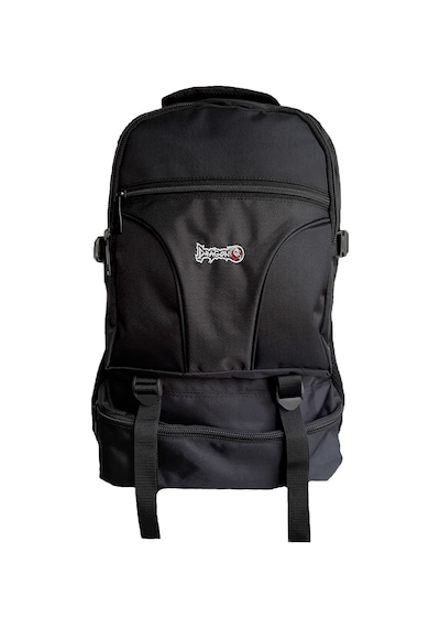 Dragondo Bag2 Sırt Çantası Okul Çantası Kamp Çantası Siyah