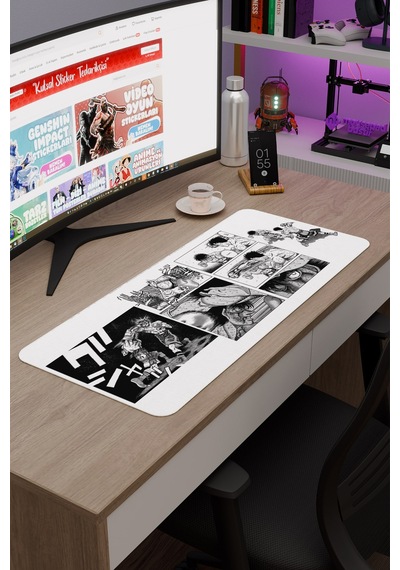 Hajime No Ippo Anime V5 - 70x30 Xl Gaming Kauçuk Kaymaz Taban Mouse Pad Fare Altlığı