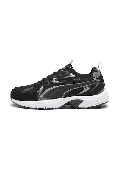 Puma Milenio Tech Suede Erkek  Siyah Sneaker