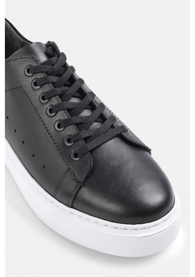 Süvari Siyah  Sneakers Ayakkabı
