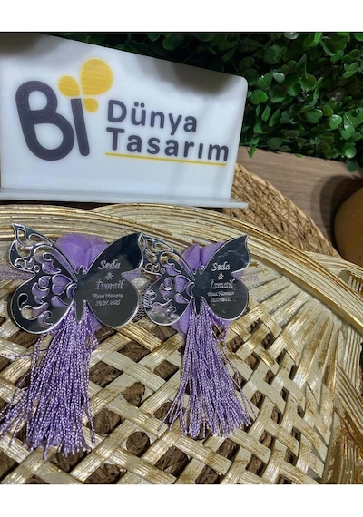 Uv Baskı Pleksi Magnet Söz, Nişan, Nikah, Düğün, Kına 10 Adet DUMMY 30555077 429