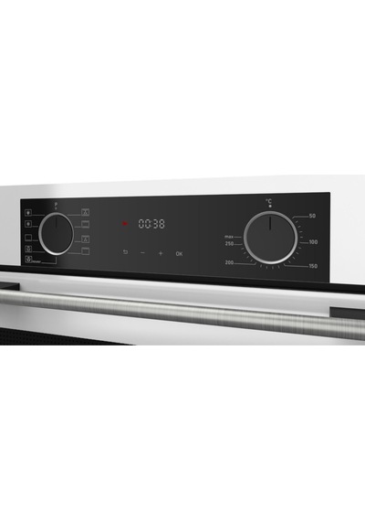 Ferre Ve Afm Tech Fryart Noora Beyaz XE63CB + FM2-BD2201 + FM3301 Ankastre Set