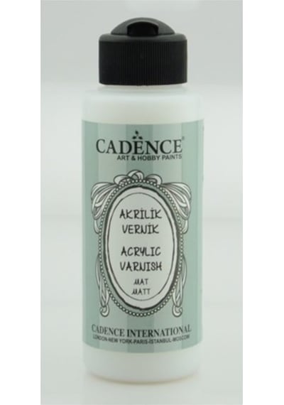 Cadence Akrilik Vernik 120 Ml Mat (536871877)