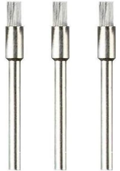 Dremel Karbon Çelik Fırça 3,2 Mm (443) 3'Lü - 26150443JA