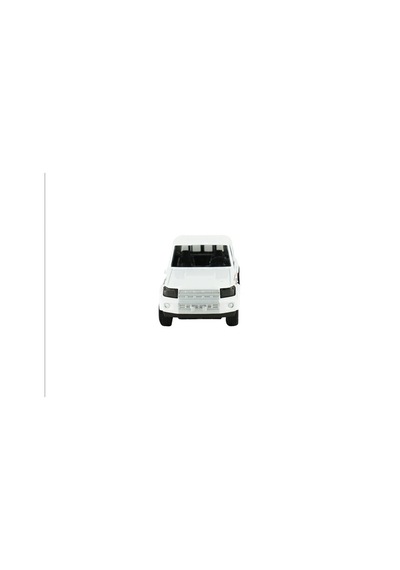 Die Cast Metal Çek Bırak Beyaz Kamyonet