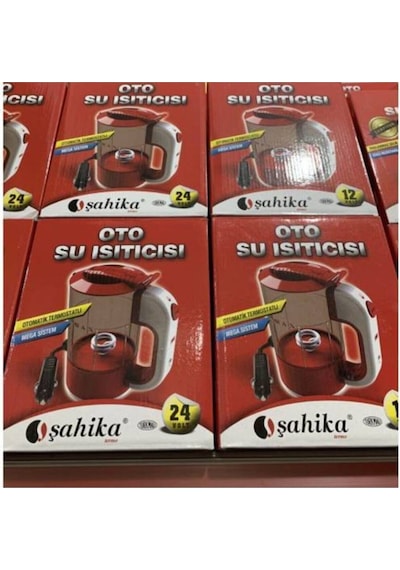 Ahmet Otomotiv Şahika 24V Oto Kettle