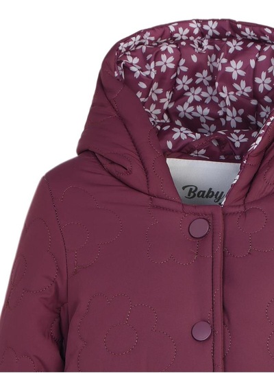 Civil Baby Çiçek Kapitone 6-18 Ay Mont Gülkurusu