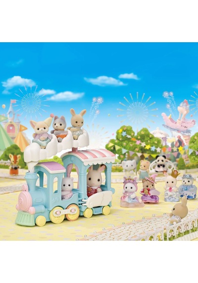 Sylvanian Families Uçan Bulutlu Gökkuşağı Treni Sylavanian Families