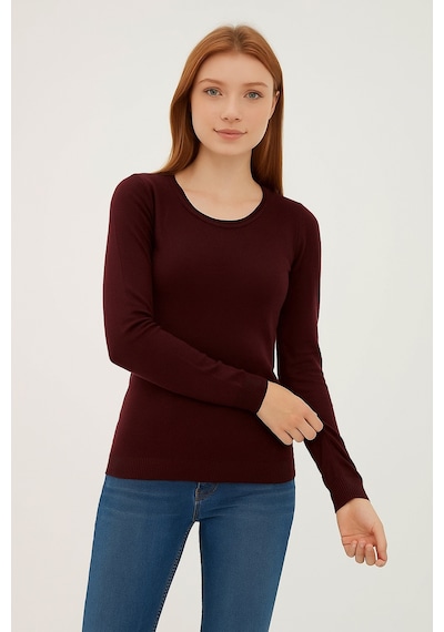 Fashion Friends Bayan Kazak 25k0779k1 Bordo Bordo