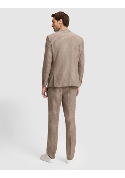 Pierre Cardin Açık Kahverengi Slim Fit Takım Elbise 50291962-vr002