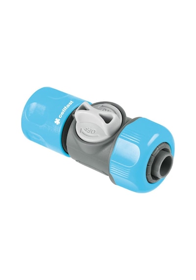 Cellfast Ideal Vanalı Hızlı Hortum Bağlantı Aparatı 1/2" 12,5 Mm - 5/8" 15mm