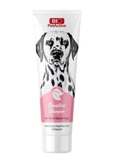 Bio Petactive Sensitive Kısa Tüylü Köpek Şampuanı Hassas Ciltler İçin Aloe Veralı 250 Ml
