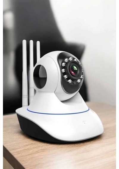 Wifi Kamerası Çift Yönlü Bebek Güvenlik Kamerası Gece Görüşlü 07380569