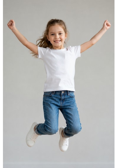 Kiagu Beyaz Kısa Kol Basic T-shirt- Terletmeyen Esnek Kumaş Pamuklu Mevsimlik Beyaz Kısakol Kız Çocuk Tsort Beyaz Kiagu Beyaz Kısa Kol Basic T-shirt- Terletmeyen Esnek Kumaş Pamuklu Mevsimlik Beyaz Kısakol Kız Çocuk Tsort Beyaz