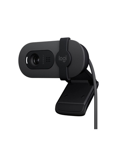 Brıo 100 Full Hd Web Kamerası, Toplantı Ve Yayın Amaçlı, Otomatik Işık Dengesi, Dahili Mikrofon, Gizlilik Kapağı, Usb-a, Microsoft Teams, Google Meet, Zoom İle Uyumlu, Siyah