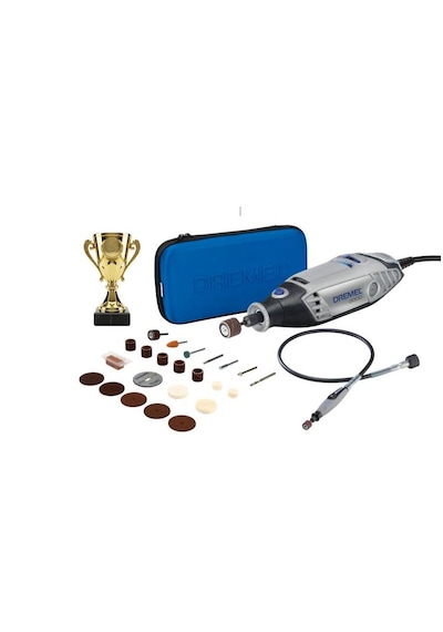 Dremel 3000 25 Aks. + 225 Esnek Uzatma + Dünya Kupası F0133000wc