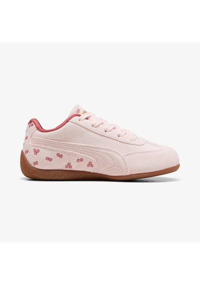 Puma Speedcat Floral Çocuk Pembe Spor Ayakkabı 402999 Pembe