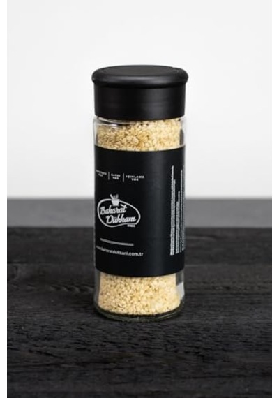 Dükkanı Beyaz Susam 65gr Cam Çok Renkli
